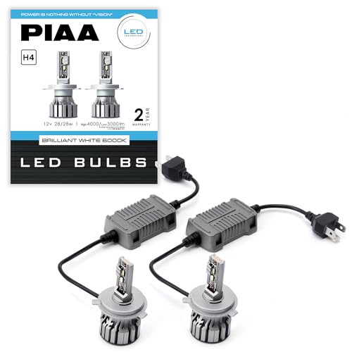 Amazon | PIAA(ピア) ヘッドライト/フォグライト用 LED 6000K